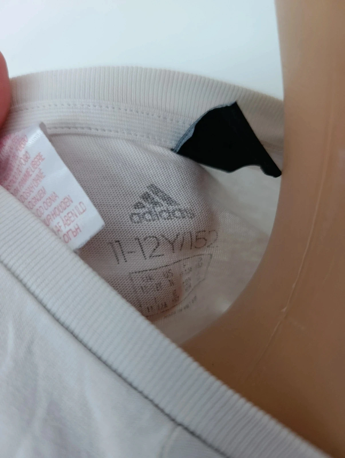 T-shirt Adidas branco Dance Move Sweat – 11/12 anos – photo 10